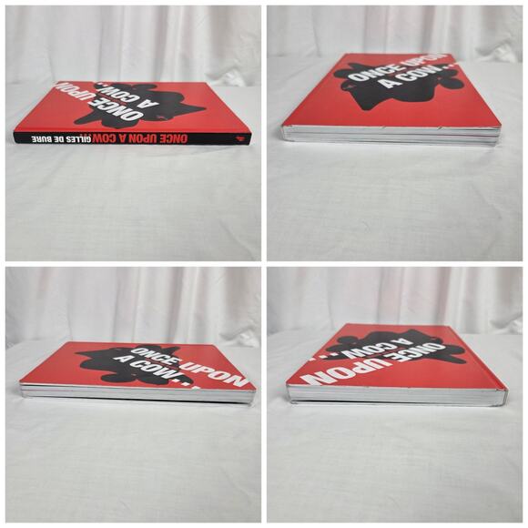 Once Upon a Cow Gilles de Bure Laughing Cow Cheese Company History Illustrated - Picture 3 of 9